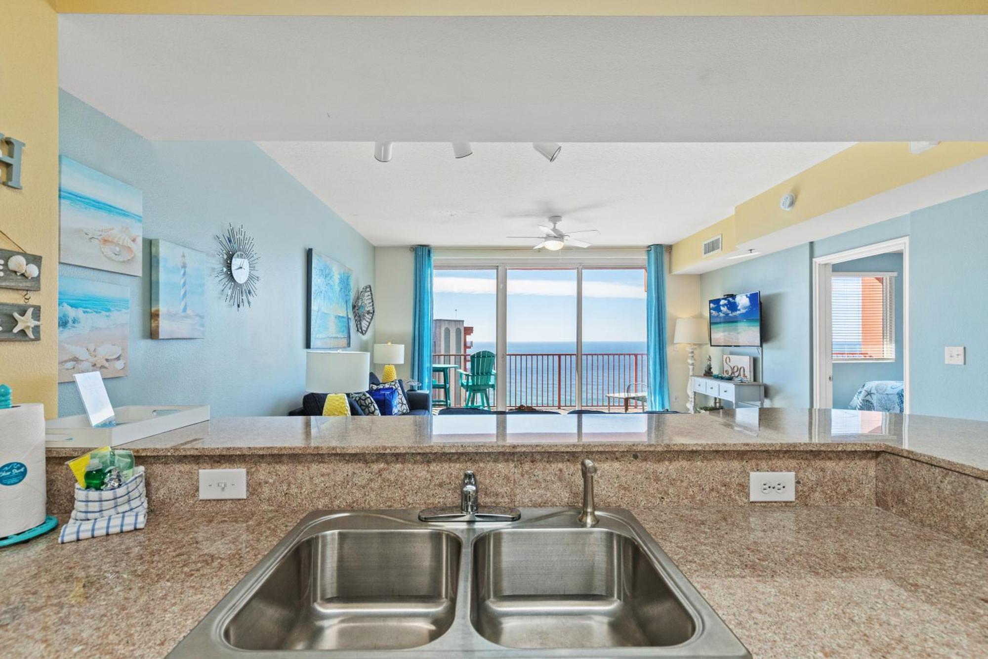 Penthouse With Beautiful Beach Views! 1 Bedroom, 2 Bathroom Penthouse! Панама-Сити Экстерьер фото