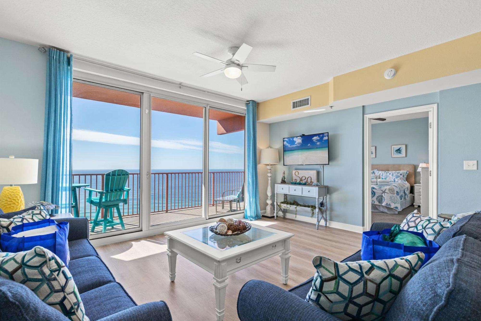 Penthouse With Beautiful Beach Views! 1 Bedroom, 2 Bathroom Penthouse! Панама-Сити Экстерьер фото